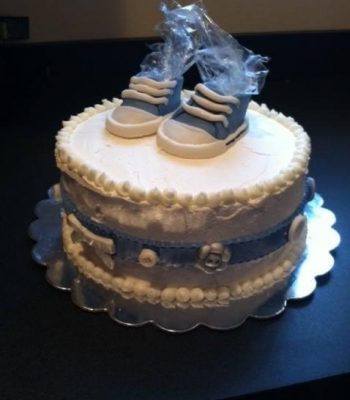 baby shower cake