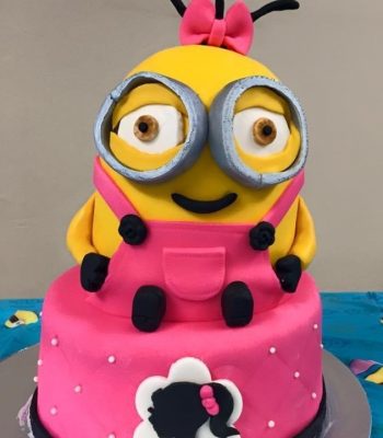 minions birthday cake